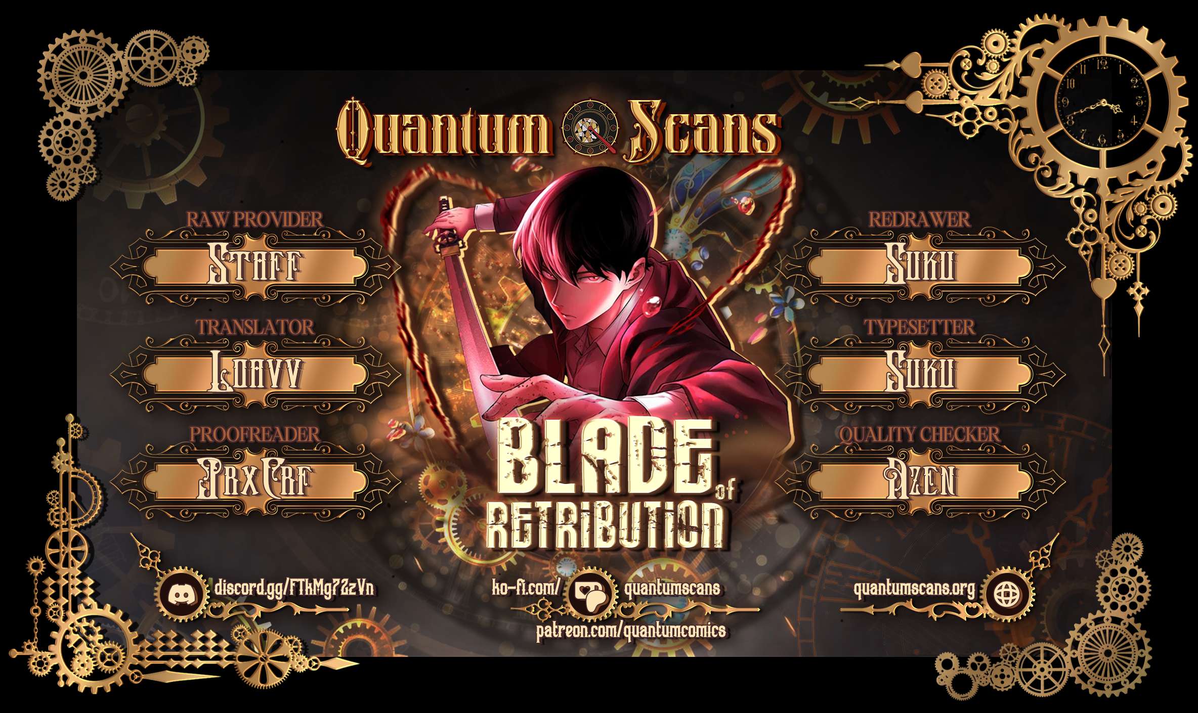 Blade of Retribution Chapter 69 1